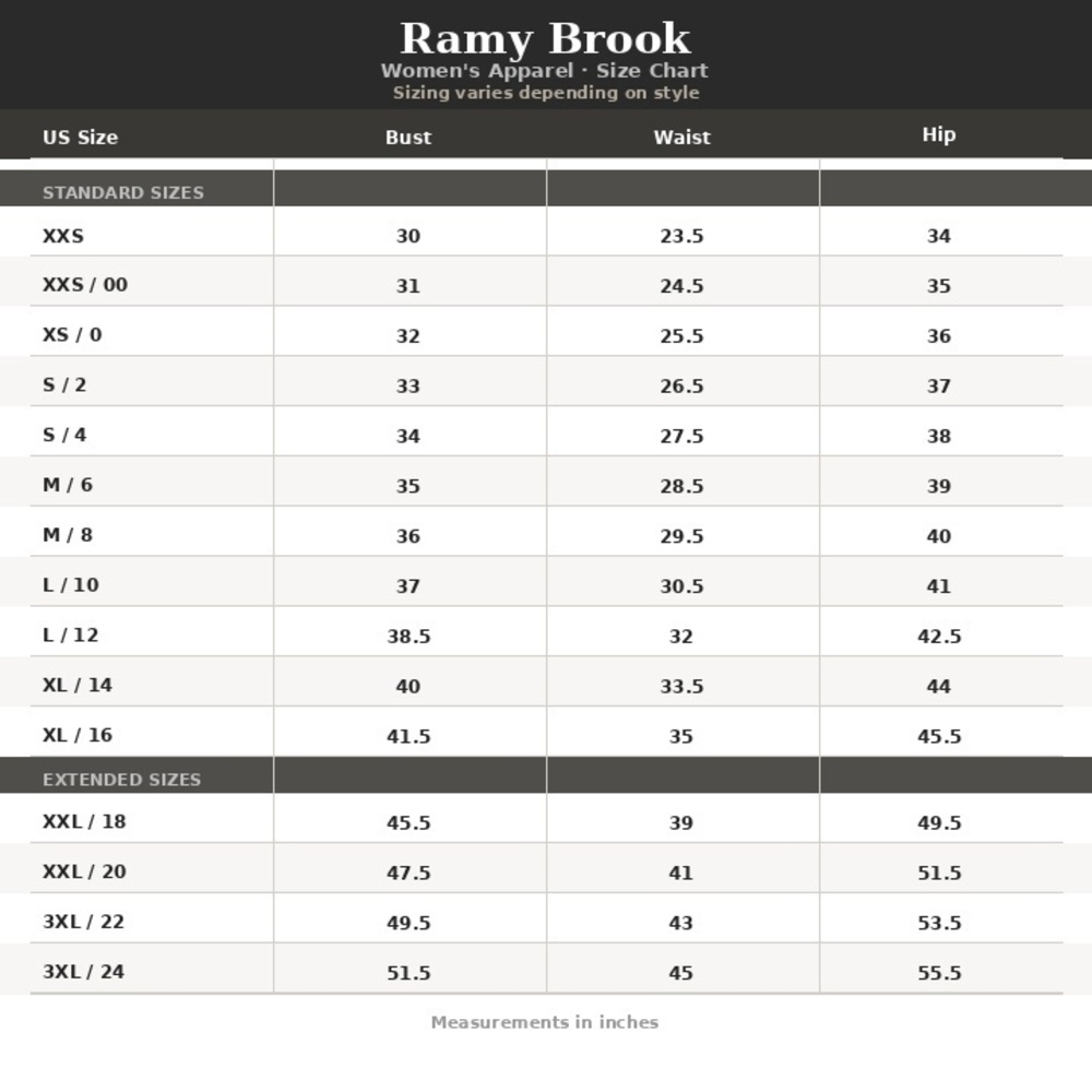 NEW RAMY BROOK olivian pant in black - Picture 2 of 5
